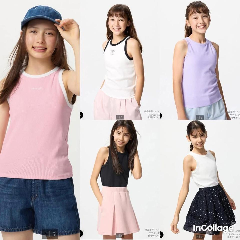 Áo ba lỗ kèm bra kid 476643 476644 474818-duoc-ban-tai-Miu’s House