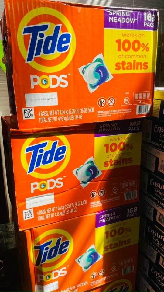 Viên giặt xả tide pods-duoc-ban-tai-Miu’s House
