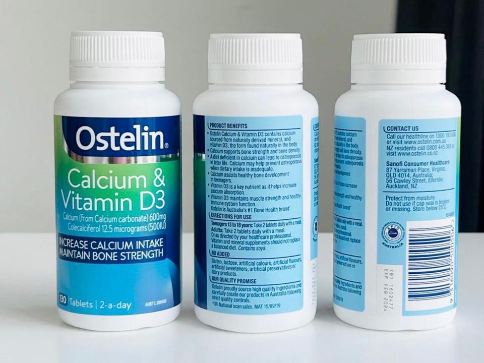 Ostelin calcium & vitamin D3-duoc-ban-tai-Miu’s House