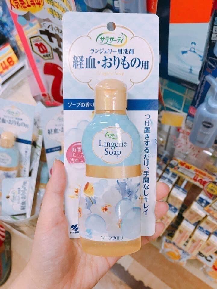 Nước ngâm giặt quần chip Lingerie soap-duoc-ban-tai-Miu’s House