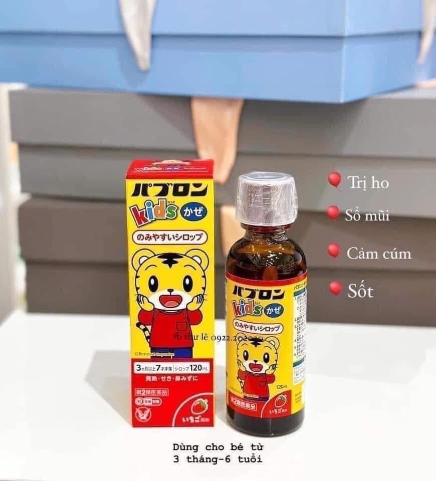 Siro S trị cúm Nhật-duoc-ban-tai-Miu’s House