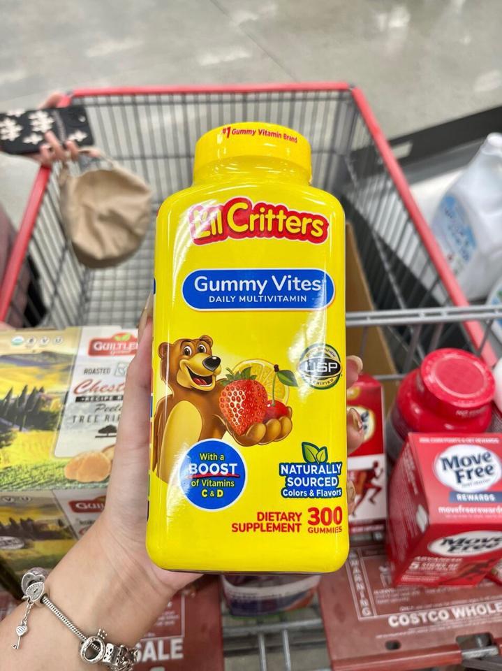 Kẹo Gấu Gummy Vites - 300 viên-duoc-ban-tai-Miu’s House