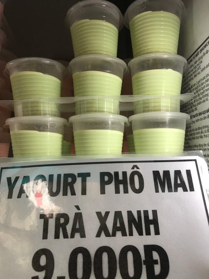 Yaourt Phômai trà xanh-duoc-ban-tai-Yaourt phômai nhà làm -thủy