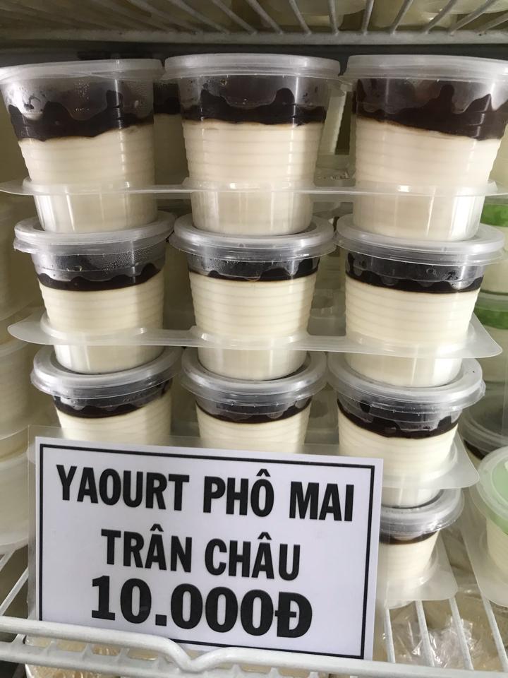 Yaourt Phômai trân châu đen-duoc-ban-tai-Yaourt phômai nhà làm -thủy