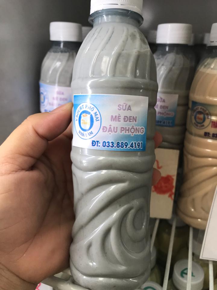 Sữa mè đen đậu phộng -duoc-ban-tai-Yaourt phômai nhà làm -thủy
