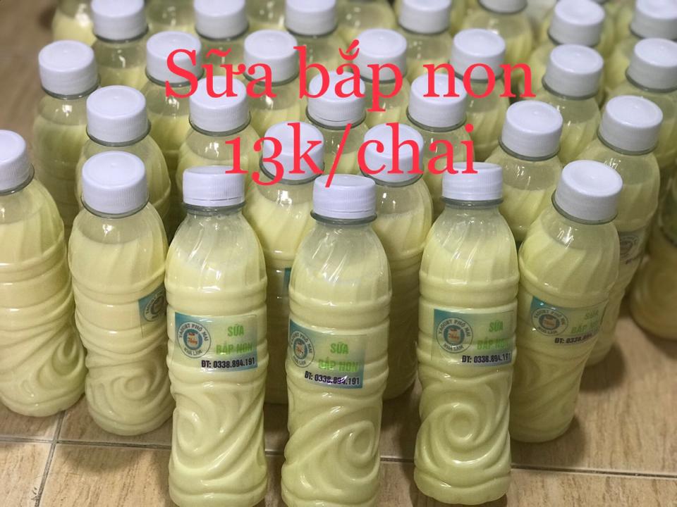 Sữa bắp non-duoc-ban-tai-Yaourt phômai nhà làm -thủy