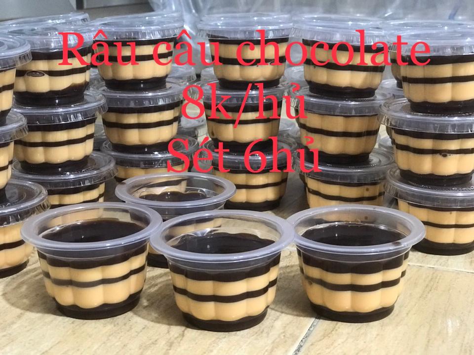 Râu câu phô mai mặn (chôclate )-duoc-ban-tai-Yaourt phômai nhà làm -thủy