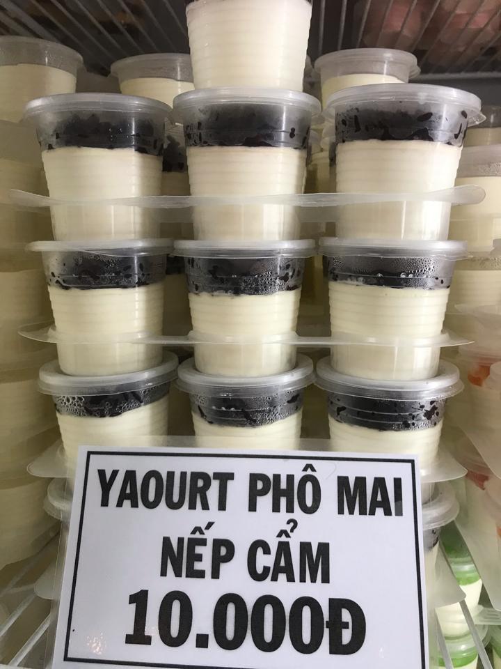 Yaourt Phômai nếp Cẩm-duoc-ban-tai-Yaourt phômai nhà làm -thủy