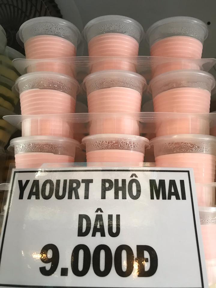Yaourt Phômai dâu-duoc-ban-tai-Yaourt phômai nhà làm -thủy