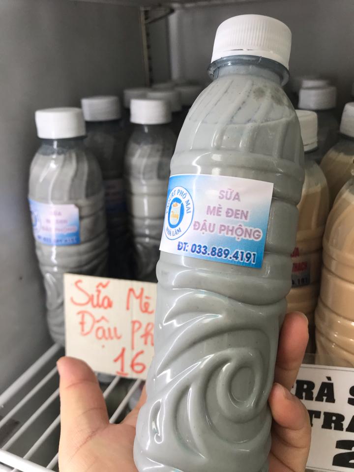 Sữa mè đen đậu phộng -duoc-ban-tai-Yaourt phômai nhà làm -thủy