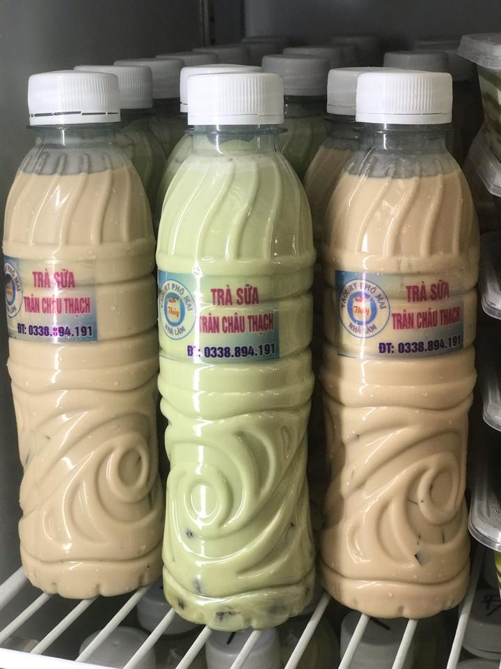 Trà sữa truyền thống (thái xanh)-duoc-ban-tai-Yaourt phômai nhà làm -thủy