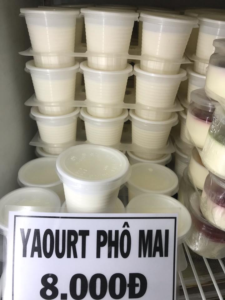Yaourt Phômai-duoc-ban-tai-Yaourt phômai nhà làm -thủy