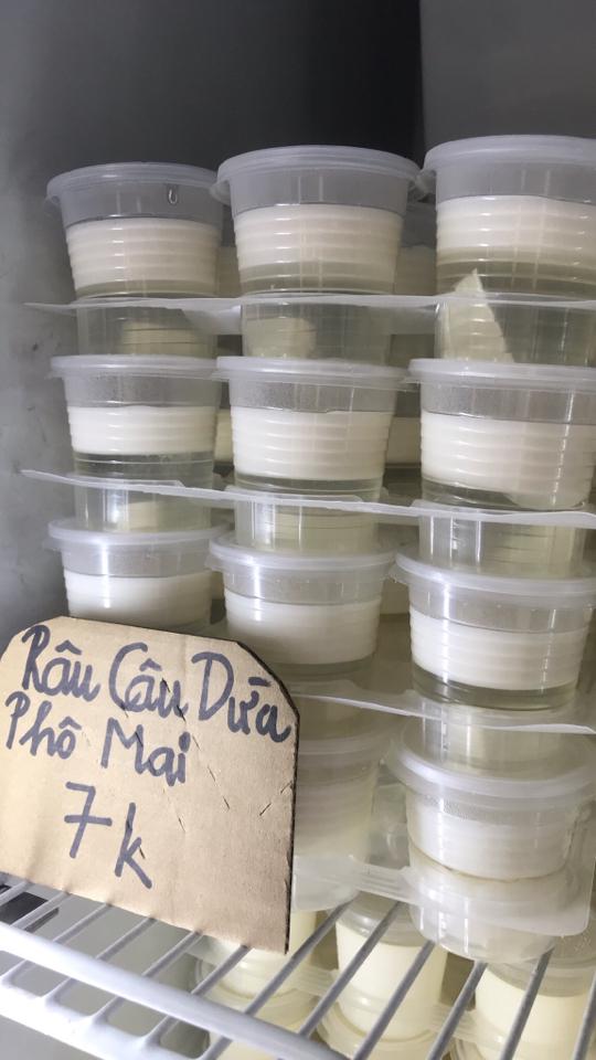 Rau câu dừa-duoc-ban-tai-Yaourt phômai nhà làm -thủy