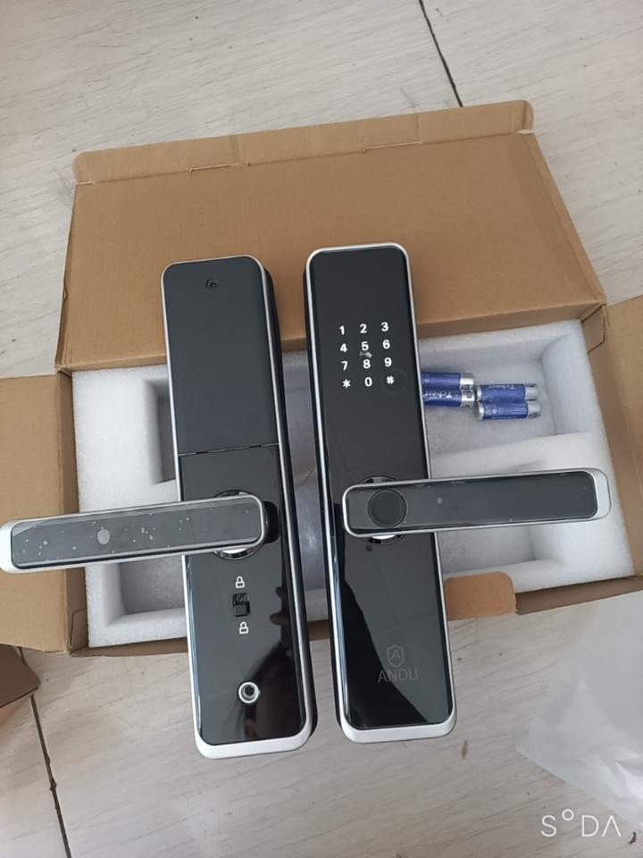 Khóa thông minh A18 chống nước-duoc-ban-tai-ANDU HCM