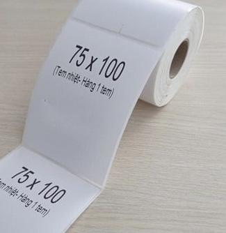 Decal in vận đơn khổ A7 (75x100mm) in nhãn, in vận đơn Shopee-duoc-ban-tai-MINH TRÍ COMPUTER