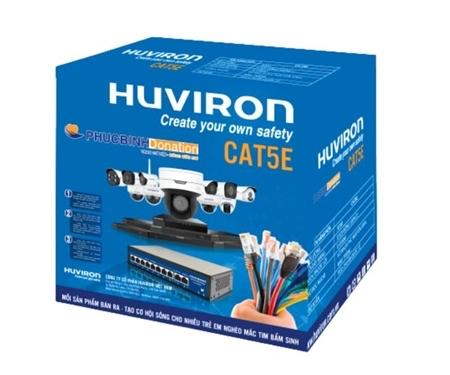 Dây mạng UTP Cat5 Huviron -duoc-ban-tai-MINH TRÍ COMPUTER
