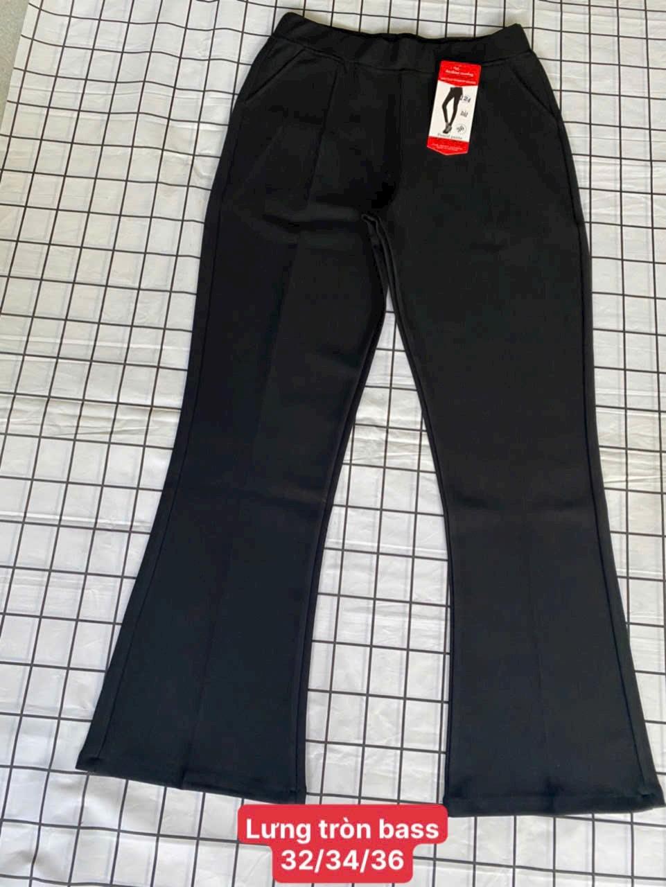 QUẦN ỐNG BASS GIÃN -duoc-ban-tai-Shop Minh Anh
