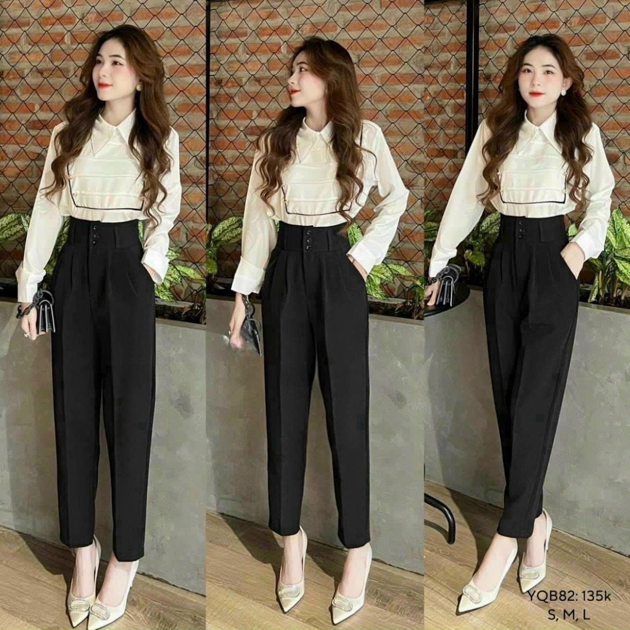 Quần tây BAGGY-duoc-ban-tai-Shop Minh Anh