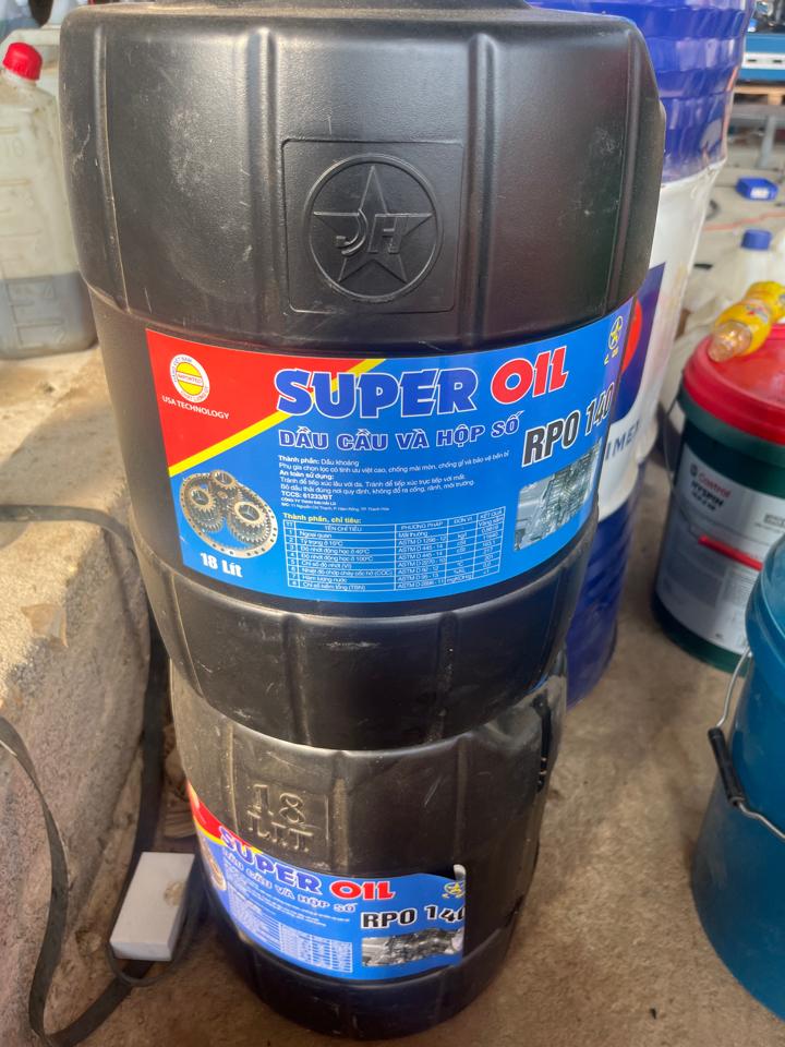 Dầu cầu pro140 bán lẻ-duoc-ban-tai-PTM Thành Vinh