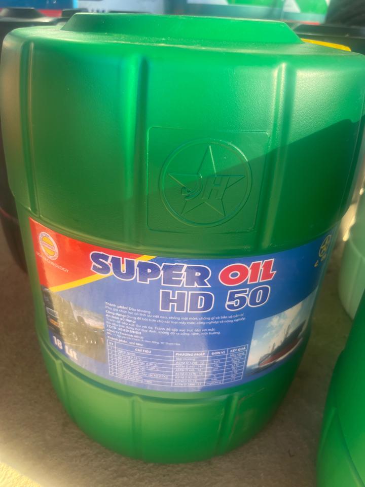 Super oil HD50 bán lẻ-duoc-ban-tai-PTM Thành Vinh