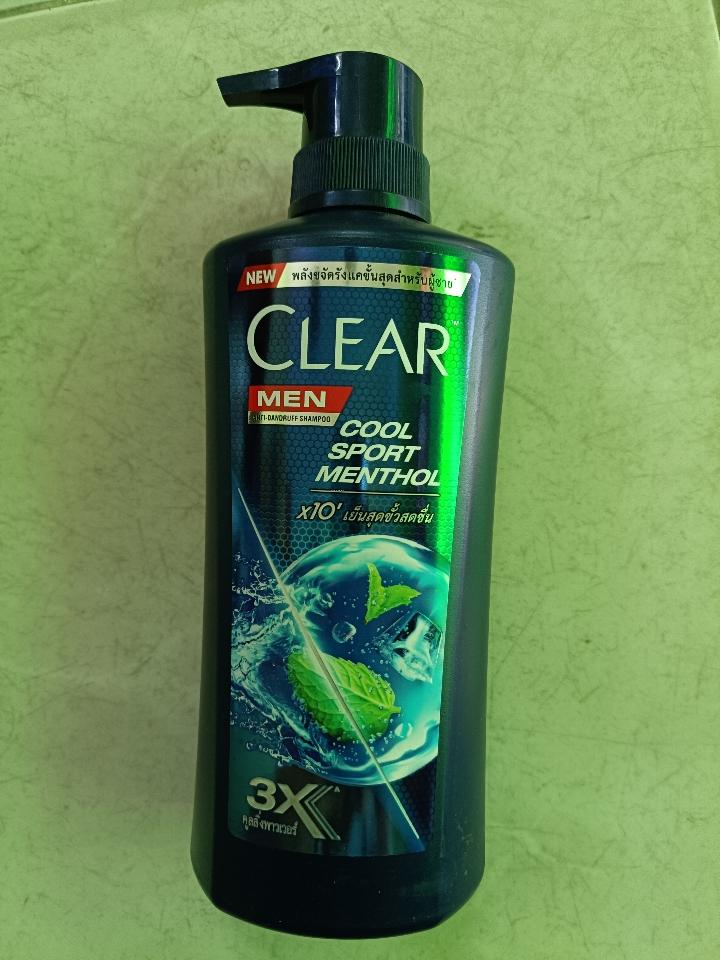Dầu gội Clear thái xanh 450ml-duoc-ban-tai-Bách Hoá A Khở 