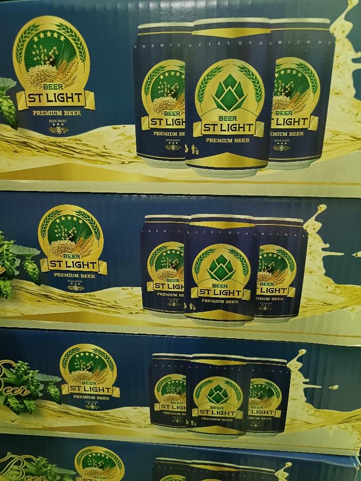 Bia beer st light thùng -duoc-ban-tai-Bách Hoá A Khở 