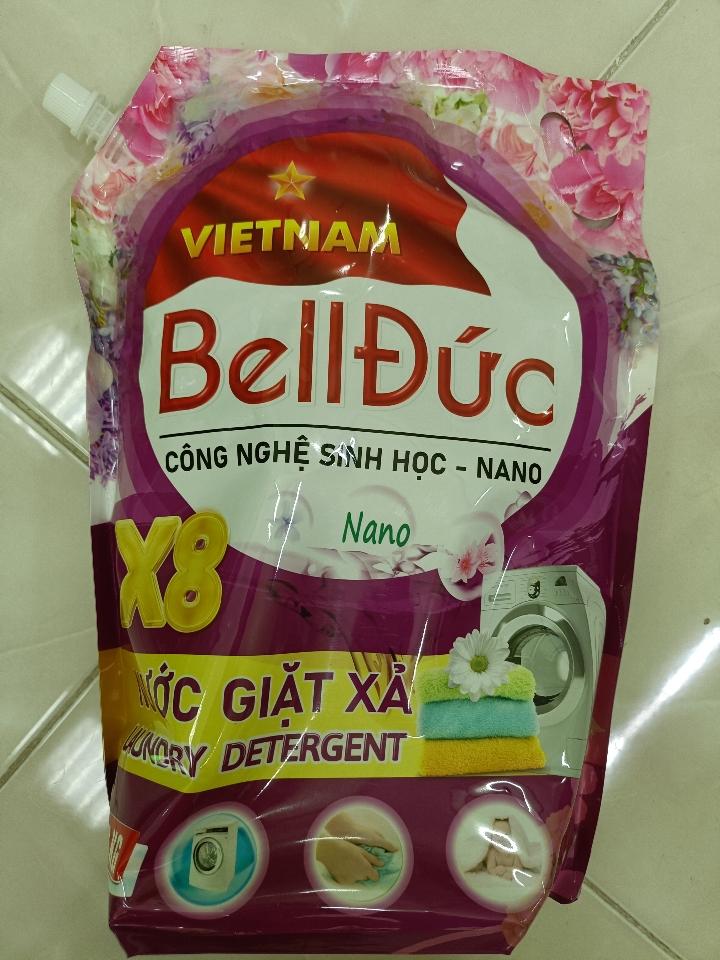 Nước giặt Bell tím 3.8kg-duoc-ban-tai-Bách Hoá A Khở 