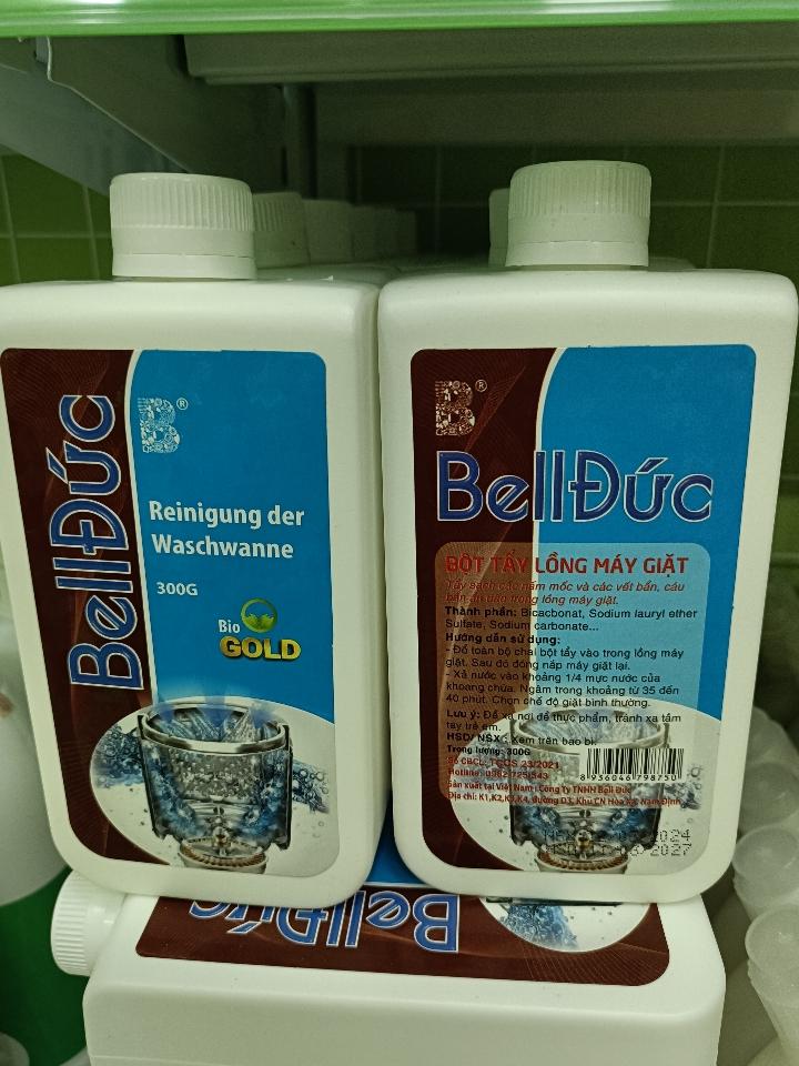 Tẩy lồng máy giặt Bell đức 300g-duoc-ban-tai-Bách Hoá A Khở 