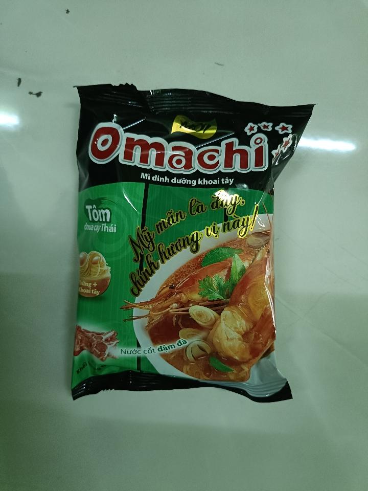 Mì omachi chua cay gói 80g-duoc-ban-tai-Bách Hoá A Khở 
