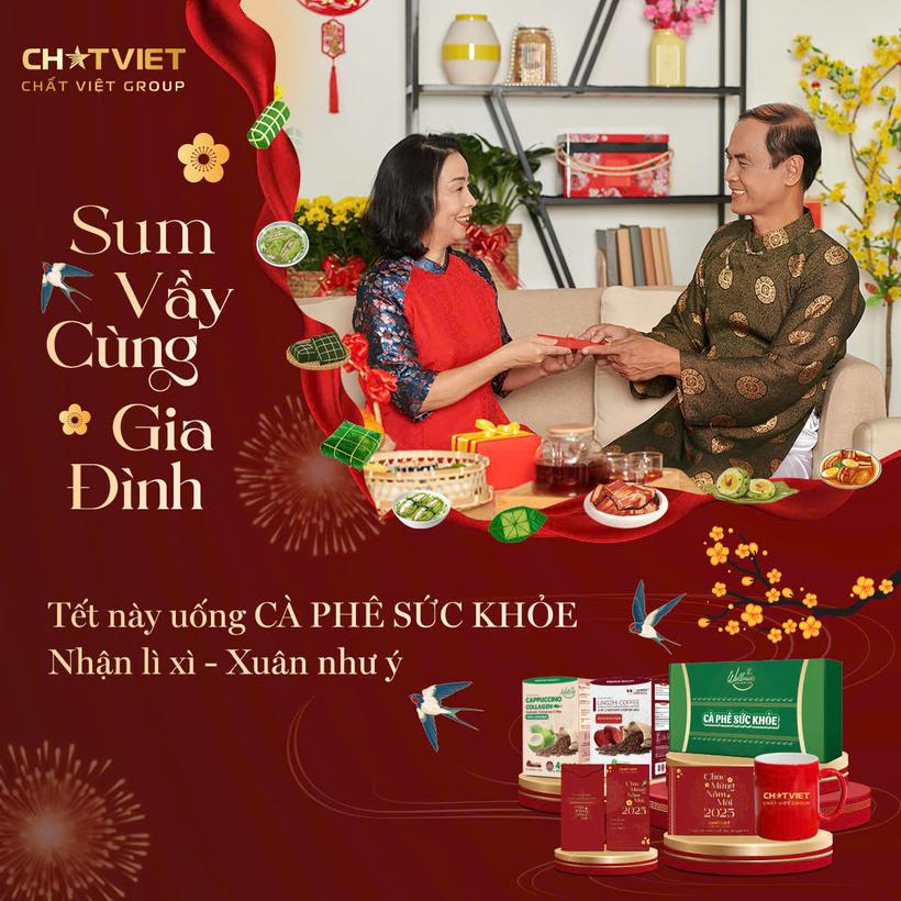 Hộp quà tết 2025 - Cà phê sức khỏe (DR0119-L01)-duoc-ban-tai-Minh Phát Emart