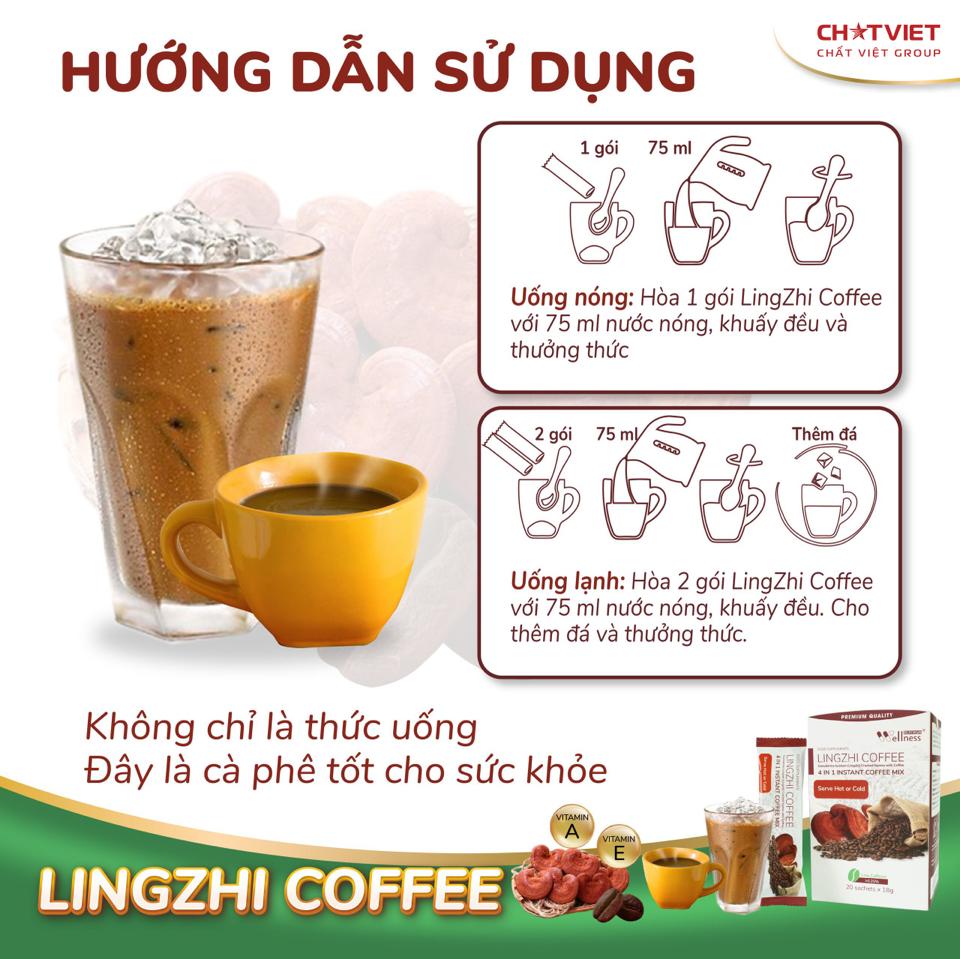 TPBS Lingzhi Coffee - Cà phê sức khỏe linh chi giúp tỉnh táo, hỗ trợ bảo vệ gan (DR0059-L01)-duoc-ban-tai-Minh Phát Emart