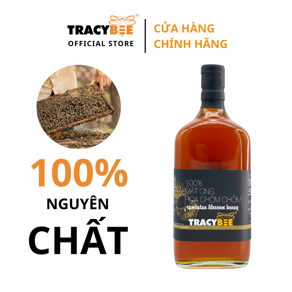 Mật ong hoa chôm chôm 600ml (DR0097-L01)-duoc-ban-tai-Minh Phát Emart