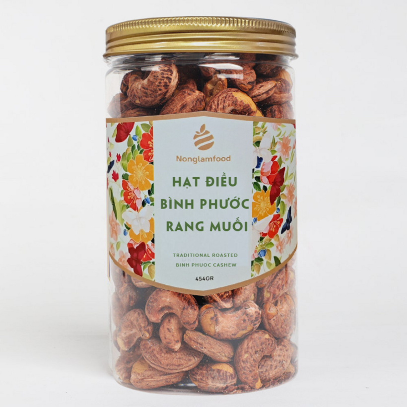 Hạt Điều Bình Phước Rang Muối NLF Hũ 454g (DR0072-L01)-duoc-ban-tai-Minh Phát Emart