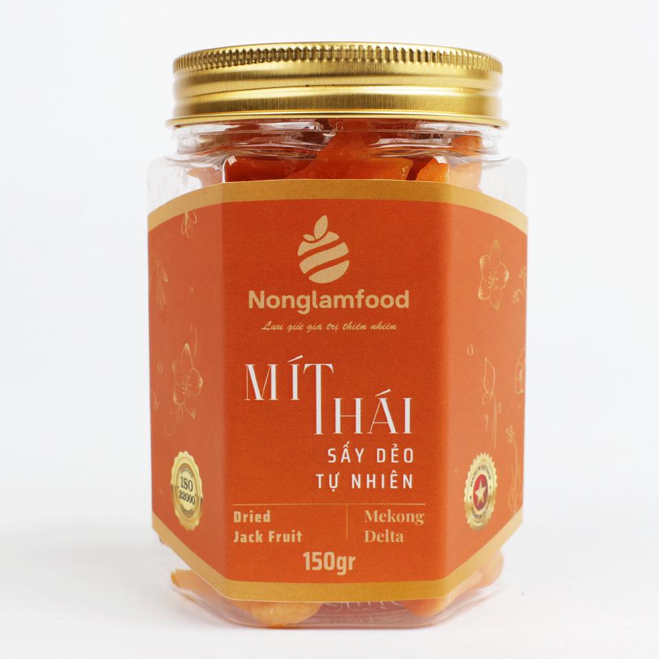 Mít Sấy Dẻo Hũ 150g (DR0075-L01)-duoc-ban-tai-Minh Phát Emart