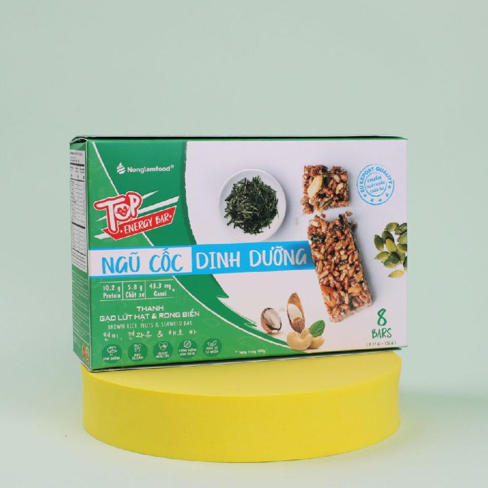 Thanh Gạo Lứt Hạt Và Rong Biển NLF Hộp 136g (DR0047-L01)-duoc-ban-tai-Minh Phát Emart