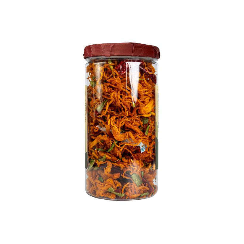 Khô gà lá chanh hũ 250g (DR0111-L01)-duoc-ban-tai-Minh Phát Emart