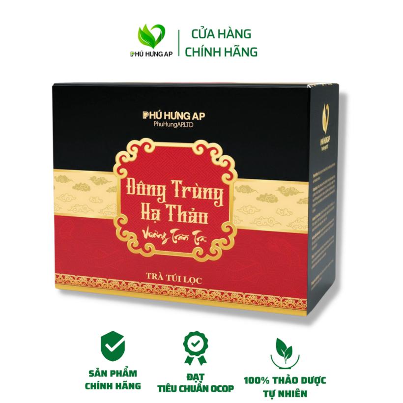 Trà túi lọc Đông Trùng Hạ Thảo (DR0101-L01)-duoc-ban-tai-Minh Phát Emart