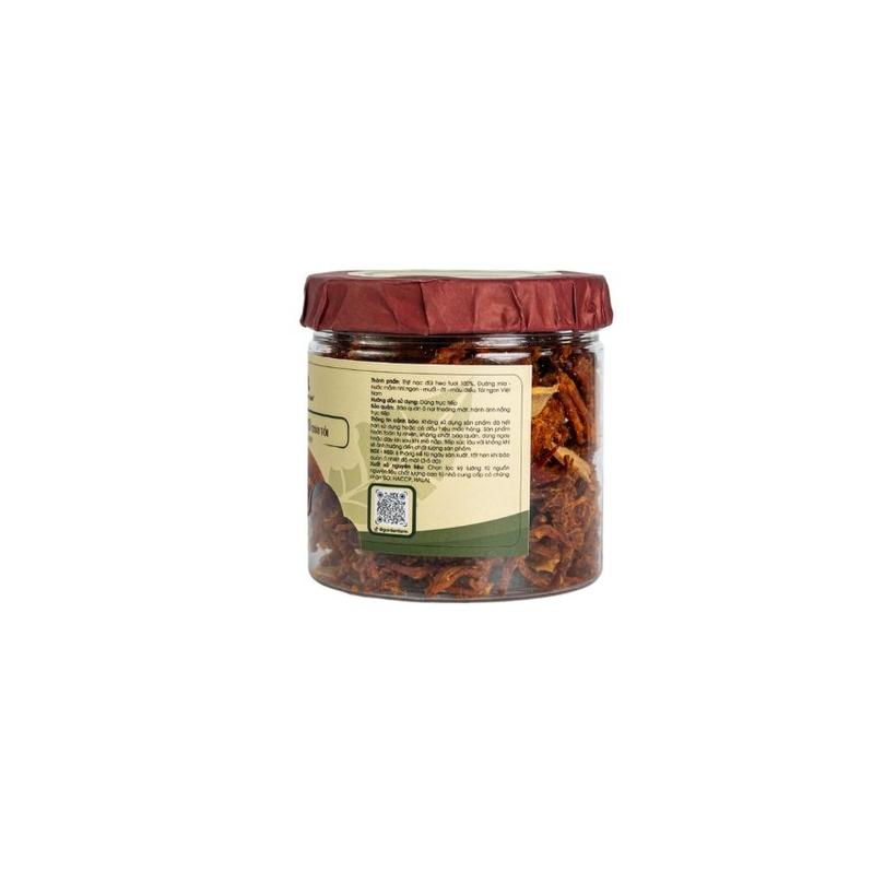 Khô heo cháy tỏi hũ 110g (DR0116-L01)-duoc-ban-tai-Minh Phát Emart