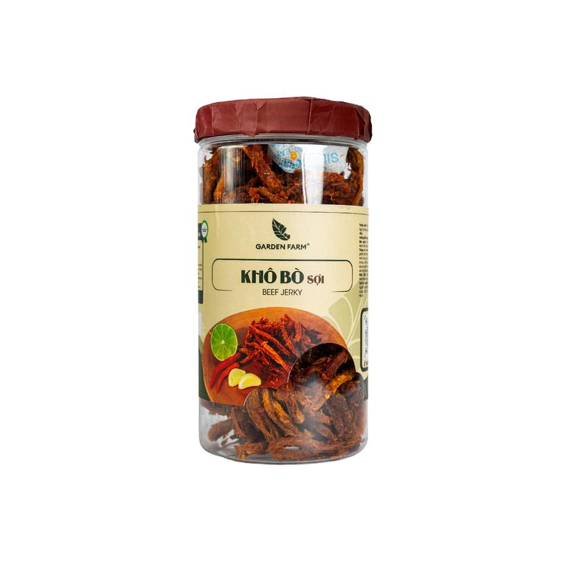 Khô bò sợi hũ 300g (DR0112-L01)-duoc-ban-tai-Minh Phát Emart