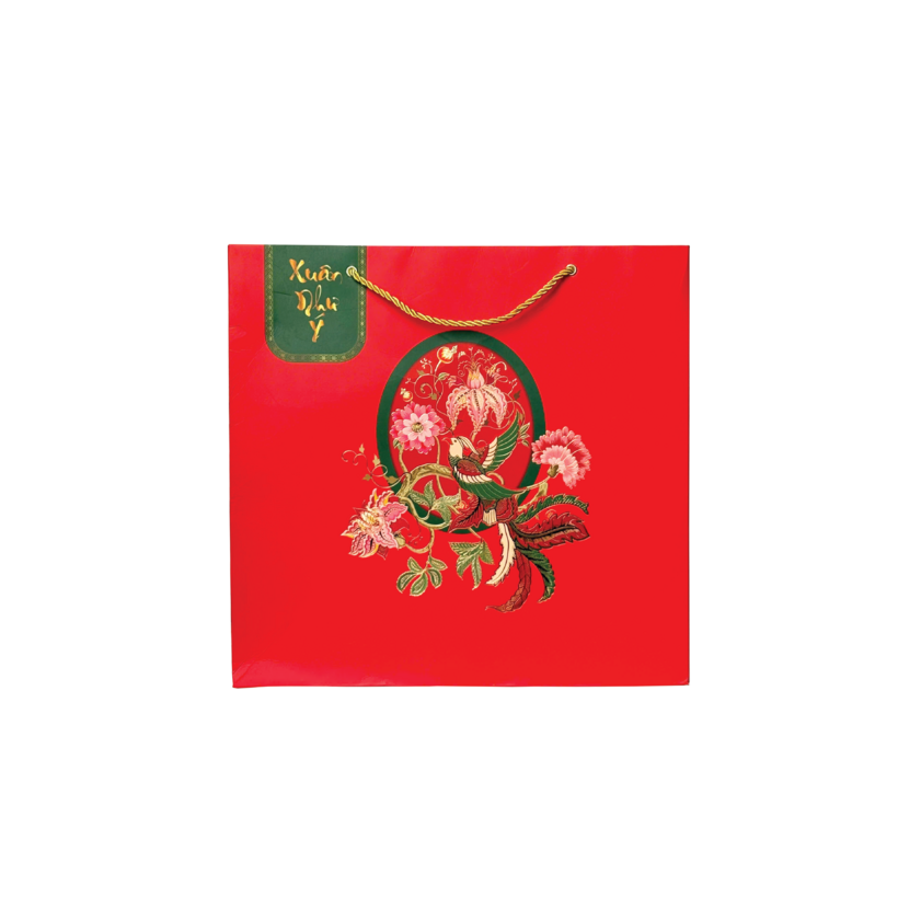Hộp Quà Tết 2025 - Kim Ngọc 01 (kèm túi) (DR0128-L01)-duoc-ban-tai-Minh Phát Emart