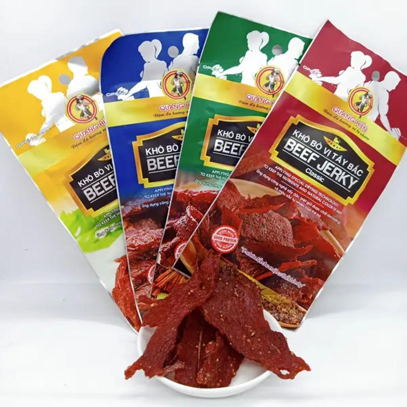 Khô bò Beef Jerky 20gr (DR0007-L01-L04)-duoc-ban-tai-Minh Phát Emart