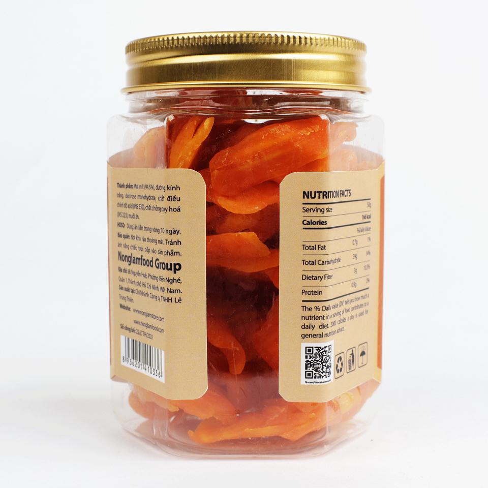 Mít Sấy Dẻo Hũ 150g (DR0075-L01)-duoc-ban-tai-Minh Phát Emart
