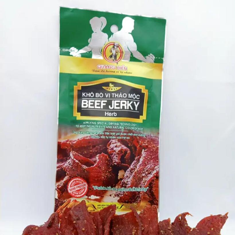 Khô bò Beef Jerky 20gr (DR0007-L01-L04)-duoc-ban-tai-Minh Phát Emart