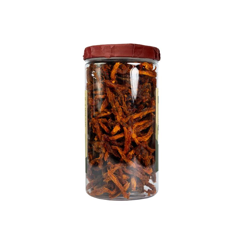 Khô bò sợi hũ 300g (DR0112-L01)-duoc-ban-tai-Minh Phát Emart
