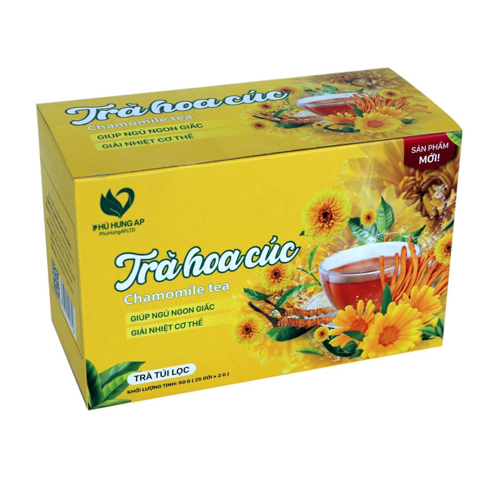 Trà Hoa Cúc ( Túi lọc) (DR0102-L01)-duoc-ban-tai-Minh Phát Emart