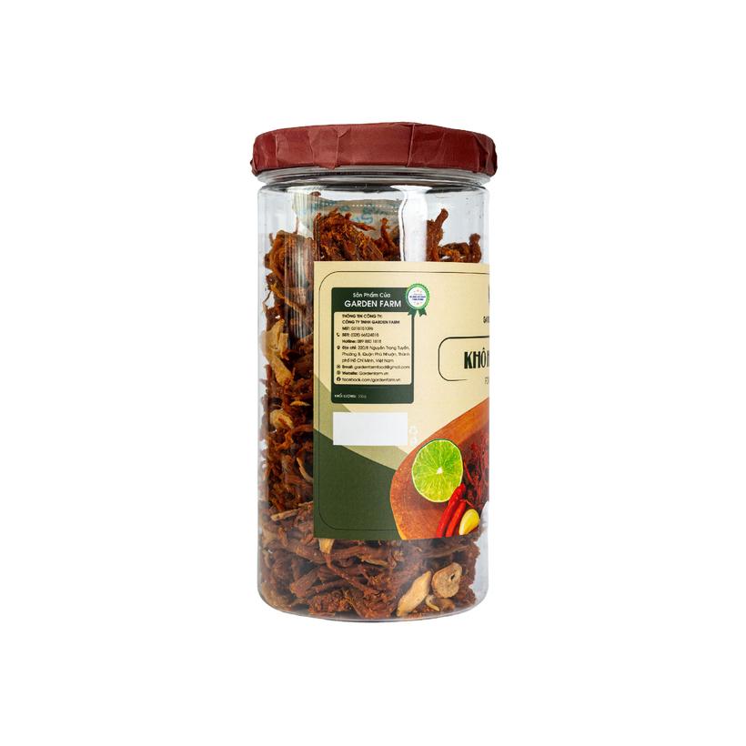 Khô heo cháy tỏi hũ 250g (DR0117-L01)-duoc-ban-tai-Minh Phát Emart