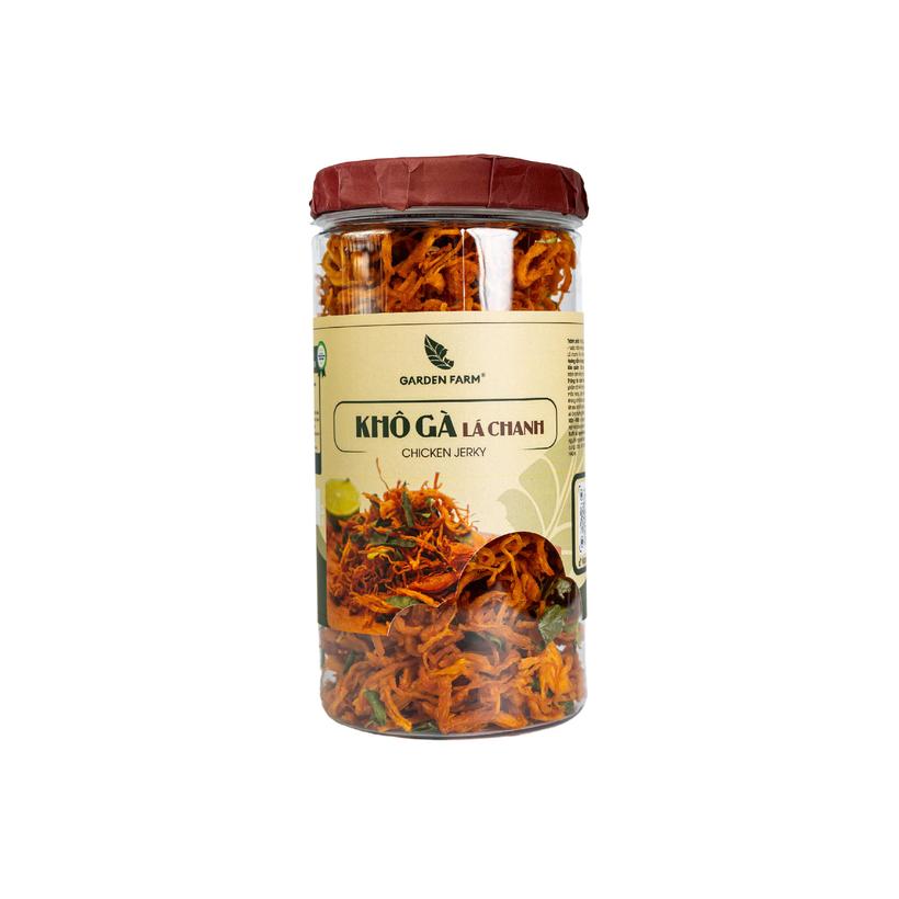 Khô gà lá chanh hũ 250g (DR0111-L01)-duoc-ban-tai-Minh Phát Emart