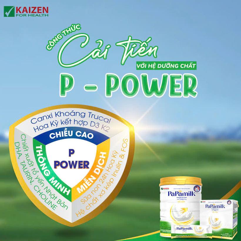 Sữa non tổ yến Papamilk Height & Gain giúp tăng cân tăng chiều cao cho Trẻ từ 1-19 tuổi - Hộp 14 Gói (DR0140-L01)-duoc-ban-tai-Minh Phát Emart