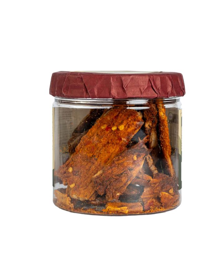 Khô bò miếng hũ 150g (DR0118-L01)-duoc-ban-tai-Minh Phát Emart