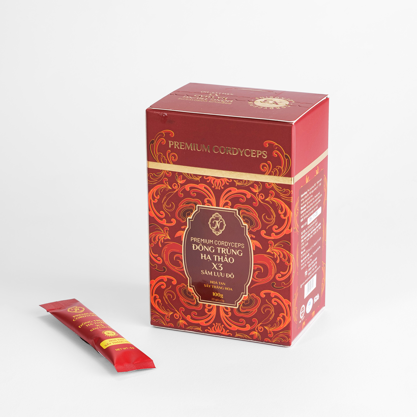 Đông trùng hạ thảo X3 Sâm lựu đỏ (kèm túi) (DR0133-L01)-duoc-ban-tai-Minh Phát Emart